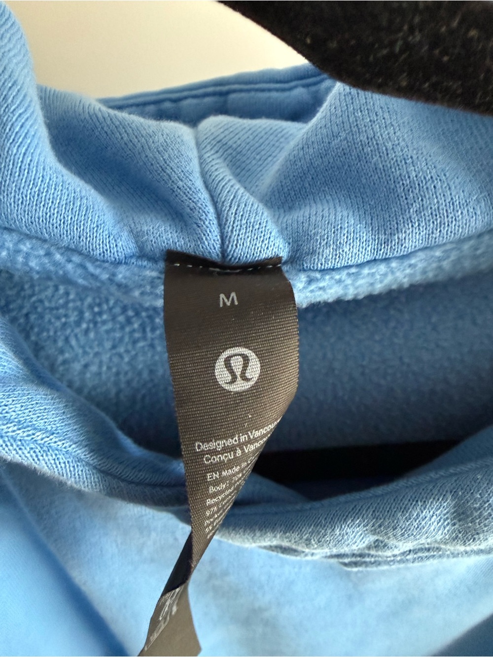 lululemon athletica Light Blue Women's Hoodie